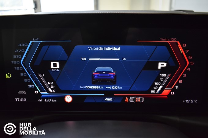BMW M4 Competition M xDrive Driver's Package